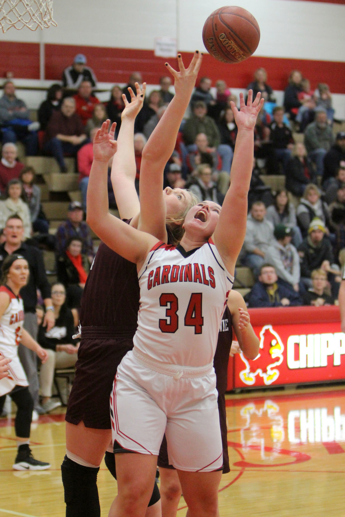 Menomonie at Chi-Hi girls basketball 12-8-18